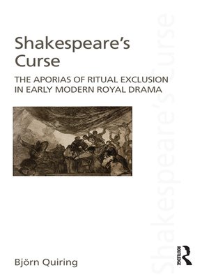 cover image of Shakespeare's Curse